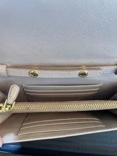 Prada Crossbody Wallet Detachable Strap Auth 3