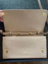 Prada Crossbody Wallet Detachable Strap Auth 4