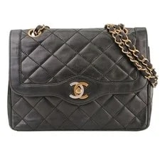 Chanel — Chanel W Flap Matelasse Paris Chain r0_0726 — Handbag — resale