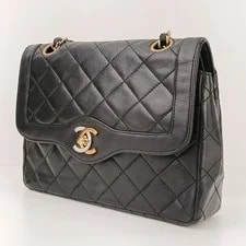 Chanel W Flap Matelasse Paris Chain r0_0726 2
