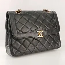 Chanel W Flap Matelasse Paris Chain r0_0726 4
