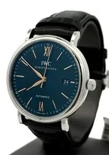 IWC — IWC Portofino Automatic 40MM Blue Dial - IW356523, S14400, NEW, Box/Card — Watch — resale