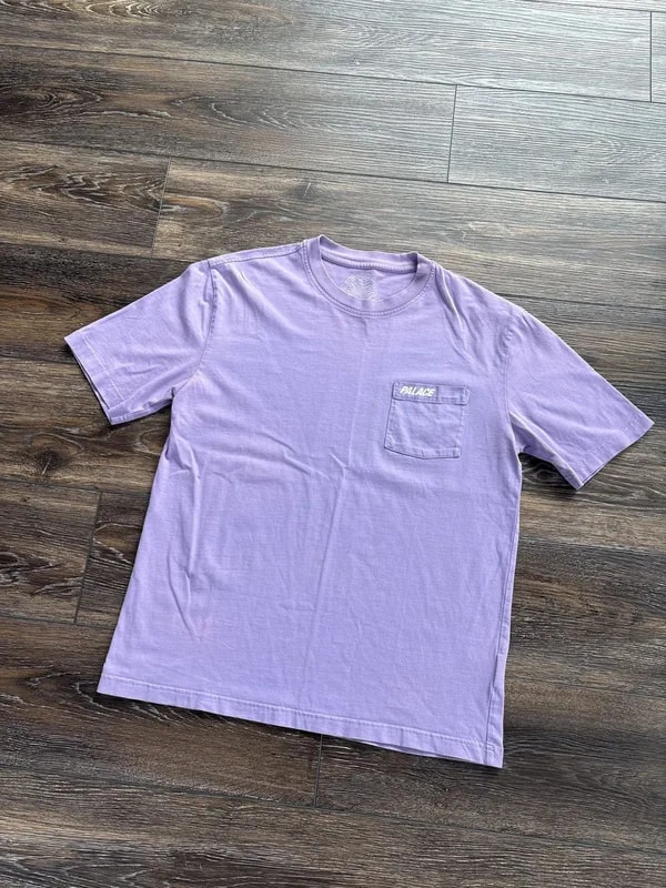 Palace Classic Pocket Tee FW20 Purple 2