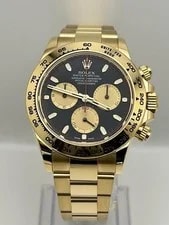 Rolex Daytona 116518LN 'Paul Newman' Yellow Gold Black Dial 3