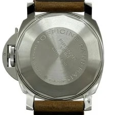 Panerai Luminor PAM01048 40mm SS Black Dial Automatic Date 2018 #OKW1950 2