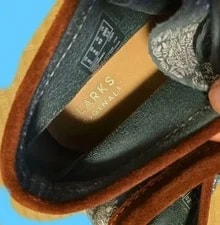 8.5US Clarks Wallaby Paisley Model Limited Edition Vhtf Pre 2
