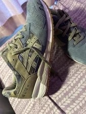 Asics Gel Lyte III ’s Plaid Low Top 1201A686 3