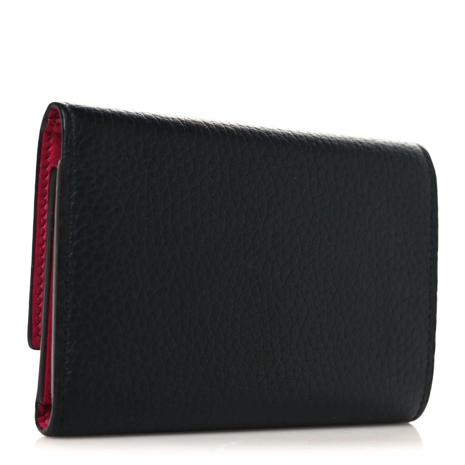 Taurillon Capucines Compact Wallet 3