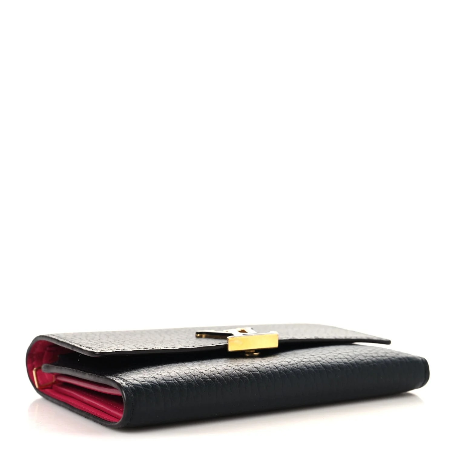 Taurillon Capucines Compact Wallet 4