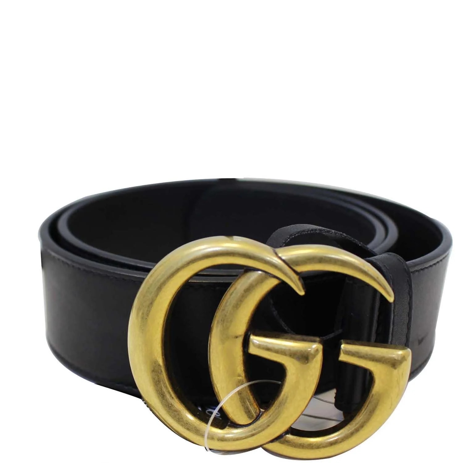 Gucci — Gucci Double G Buckle Belt Size 39 — Accessory — resale