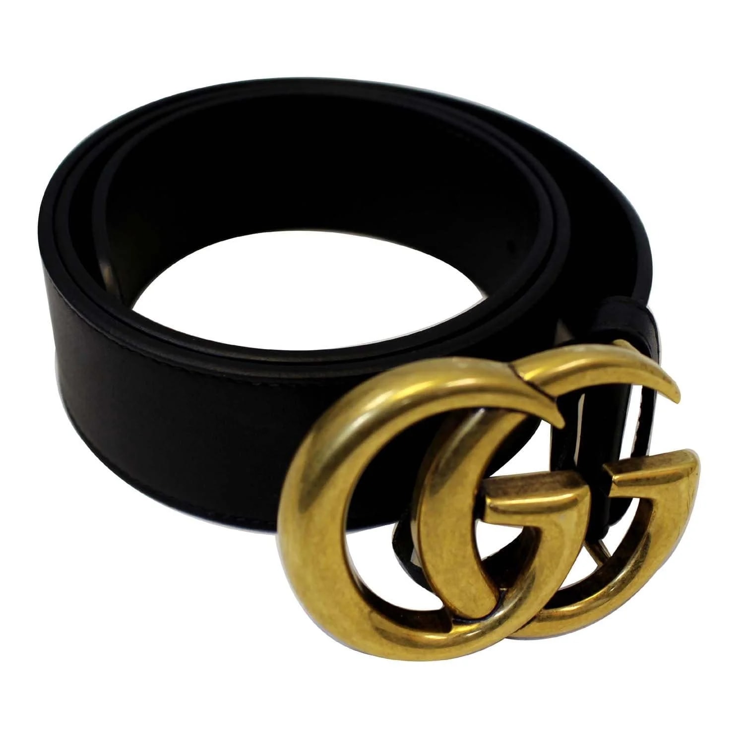 Gucci Double G Buckle Belt Size 39 2