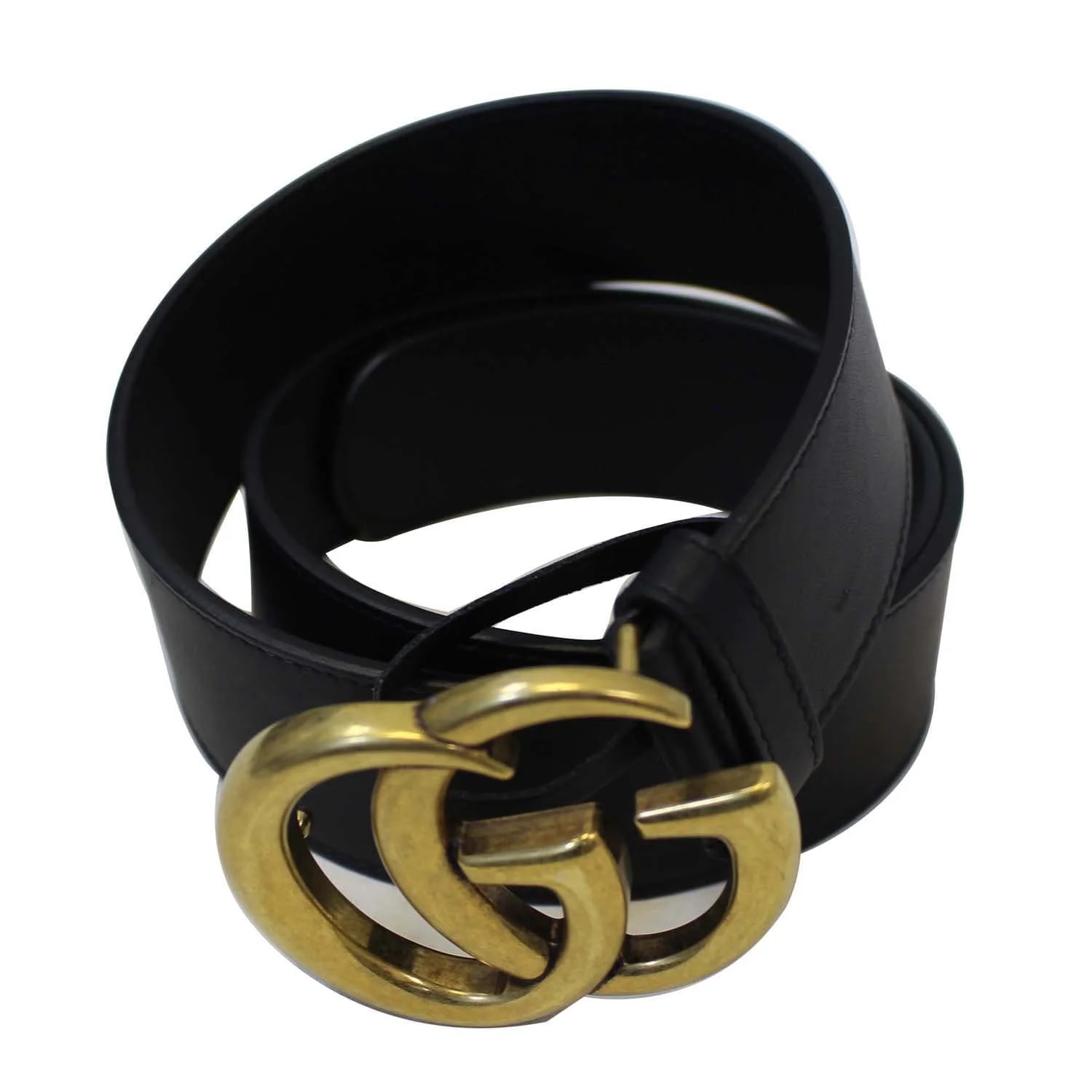 Gucci Double G Buckle Belt Size 39 3