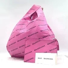 Balenciaga — Balenciaga Supermarket Shopper Logo Print Medium M — Handbag — resale
