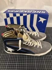 Golden Goose — Golden Goose Slide Collection Lavagna Star #G31MS595 43 10 — Sneaker — resale