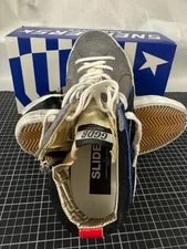 Golden Goose Slide Collection Lavagna Star #G31MS595 43 10 2
