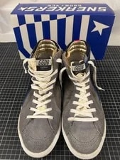 Golden Goose Slide Collection Lavagna Star #G31MS595 43 10 4