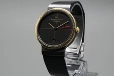 IWC Porsche Design Ultra Slim Quartz 2552 Titanuim 32mm Black Dial 4