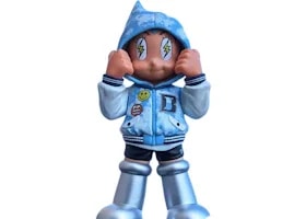 ToyQube — ToyQube X Hecho POR Jbalvin Astro Boy Hoodie Figure — Sneaker — resale