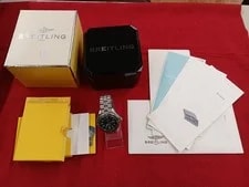 Breitling — Breitling A17345 Automatic Authentic From Japan — Watch — resale