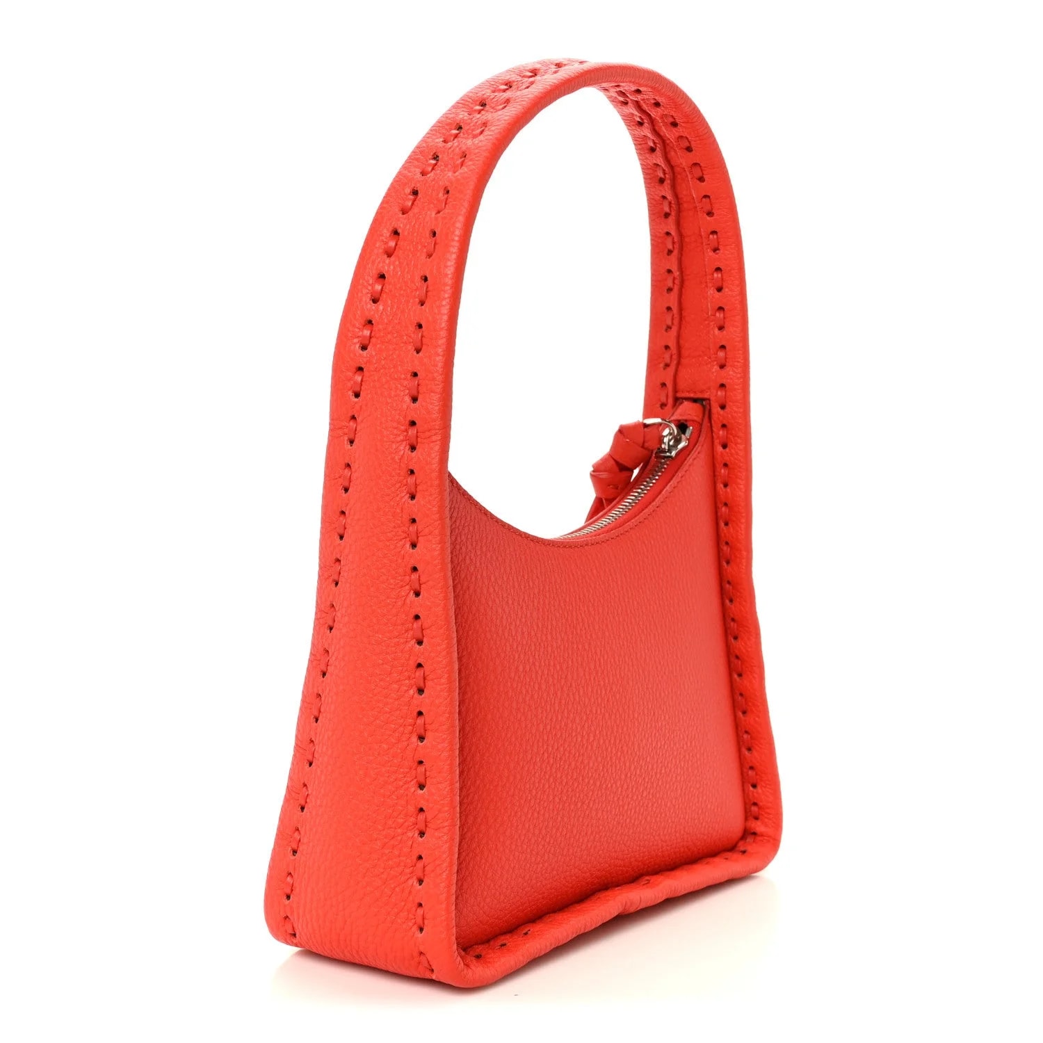 Cuoio Roma Sellerissima Sintetica Tape Stitch Mini Fendessence Lava 3