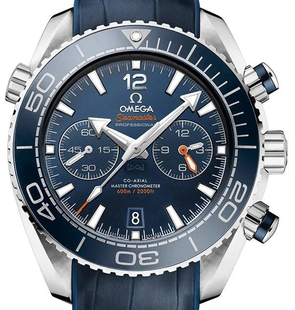Omega Seamaster Planeta Ocean Chronograph Stainless Steel &Ceramic 2