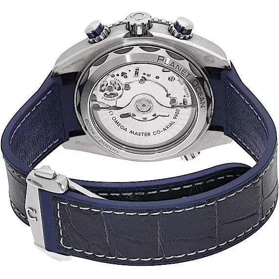 Omega Seamaster Planeta Ocean Chronograph Stainless Steel &Ceramic 3