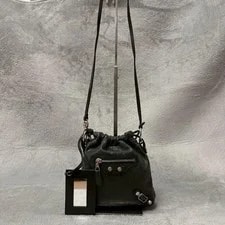 Balenciaga City Mini Drawstring Bucket Crossbody 2
