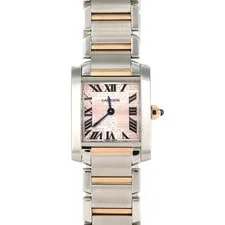 Cartier — Cartier Tank Francaise SM PG Combi 160th Anniversary W51036Q4 SSxPG Q — Watch — resale