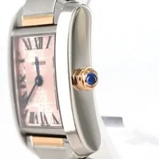 Cartier Tank Francaise SM PG Combi 160th Anniversary W51036Q4 SSxPG Q 3