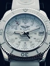 Breitling — Breitling Superocean Automatic 42 White Dial A17312 — Watch — resale