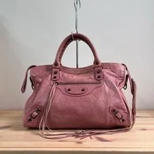 Balenciaga the City 115748 2Way Y2K Auth Good 3