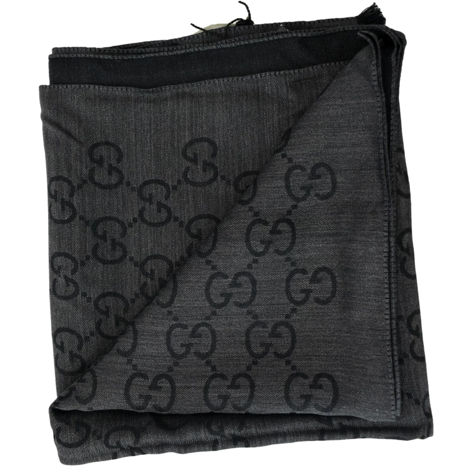 Gucci — Gucci GG Printed Scarf — Accessory — resale