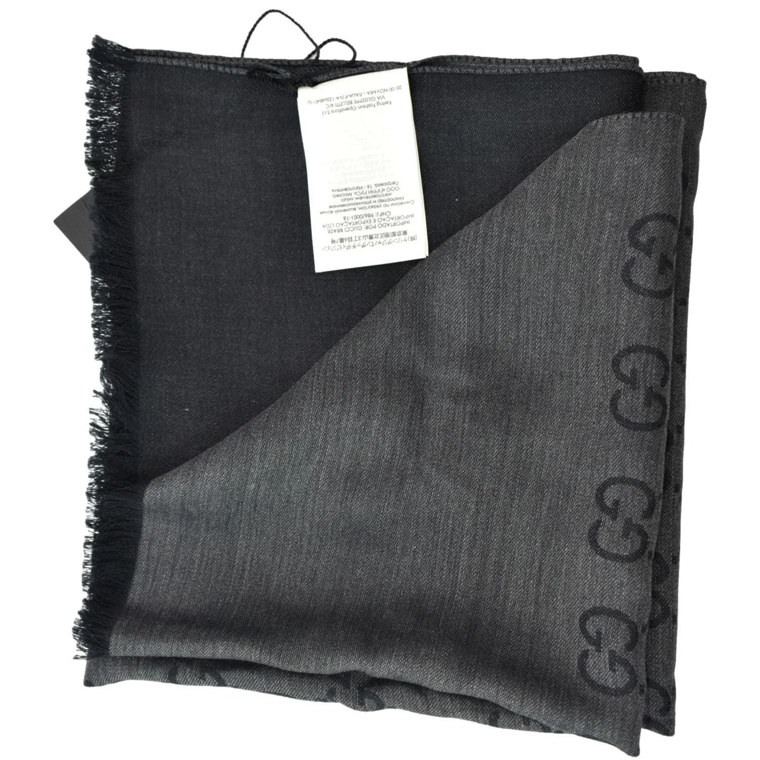Gucci GG Printed Scarf 4