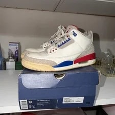 Air Jordan — Air Jordan 3 Retro International Flight — Sneaker — resale