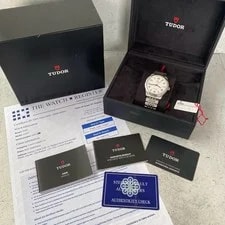 2022 Tudor 1926 Automatic 91650 White Dial 41mm Quickset Date 2