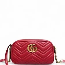 Gucci — Gucci Small GG Marmont Chain (kc070926c8r) — Handbag — resale