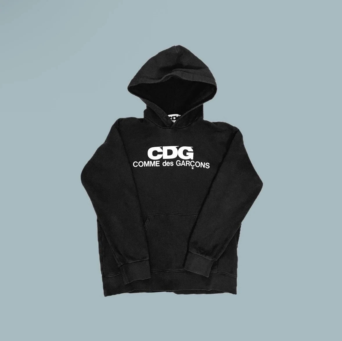 Comme des Garçons — Comme des Garçons “Cdg” Logo Hoodie — streetwear — resale