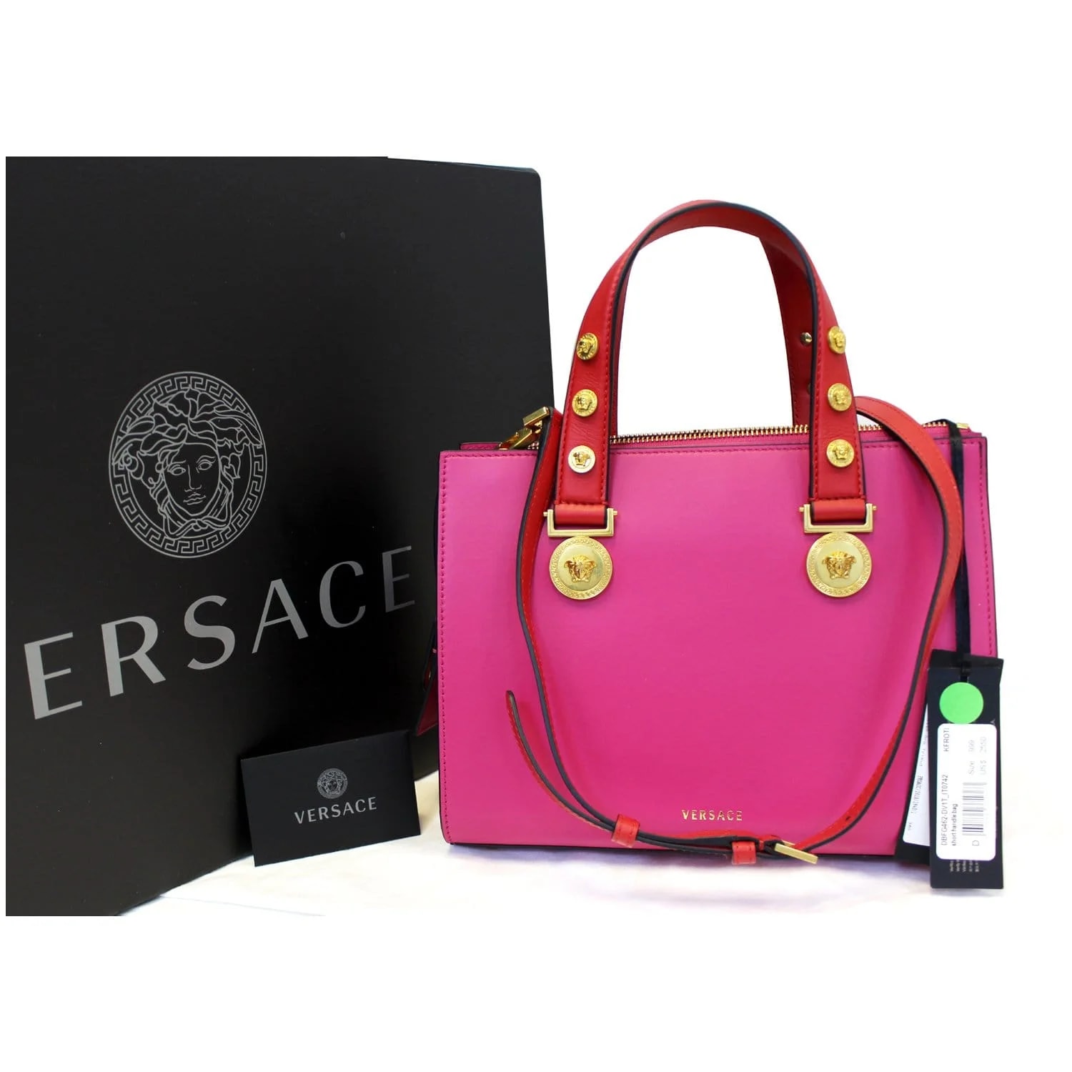 Versace Medusa Stud Tribute 3