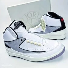 Air Jordan — Air Jordan US 12.5 Nike Retro 2 DR8884 102 New — Sneaker — resale