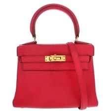 Hermès — Hermes Vif Gulliver Kelly 20 ◯Z N 135500 — Handbag — resale