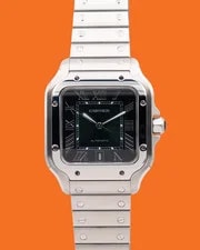Cartier — Cartier Santos de Large 39.8x47.5mm WSSA0062 Green 2025 — Watch — resale