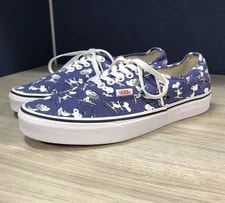 Vans X Peanuts Snoopy Shoes 10 Authentic Limited Edition Skate 2