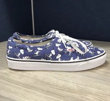 Vans X Peanuts Snoopy Shoes 10 Authentic Limited Edition Skate 4
