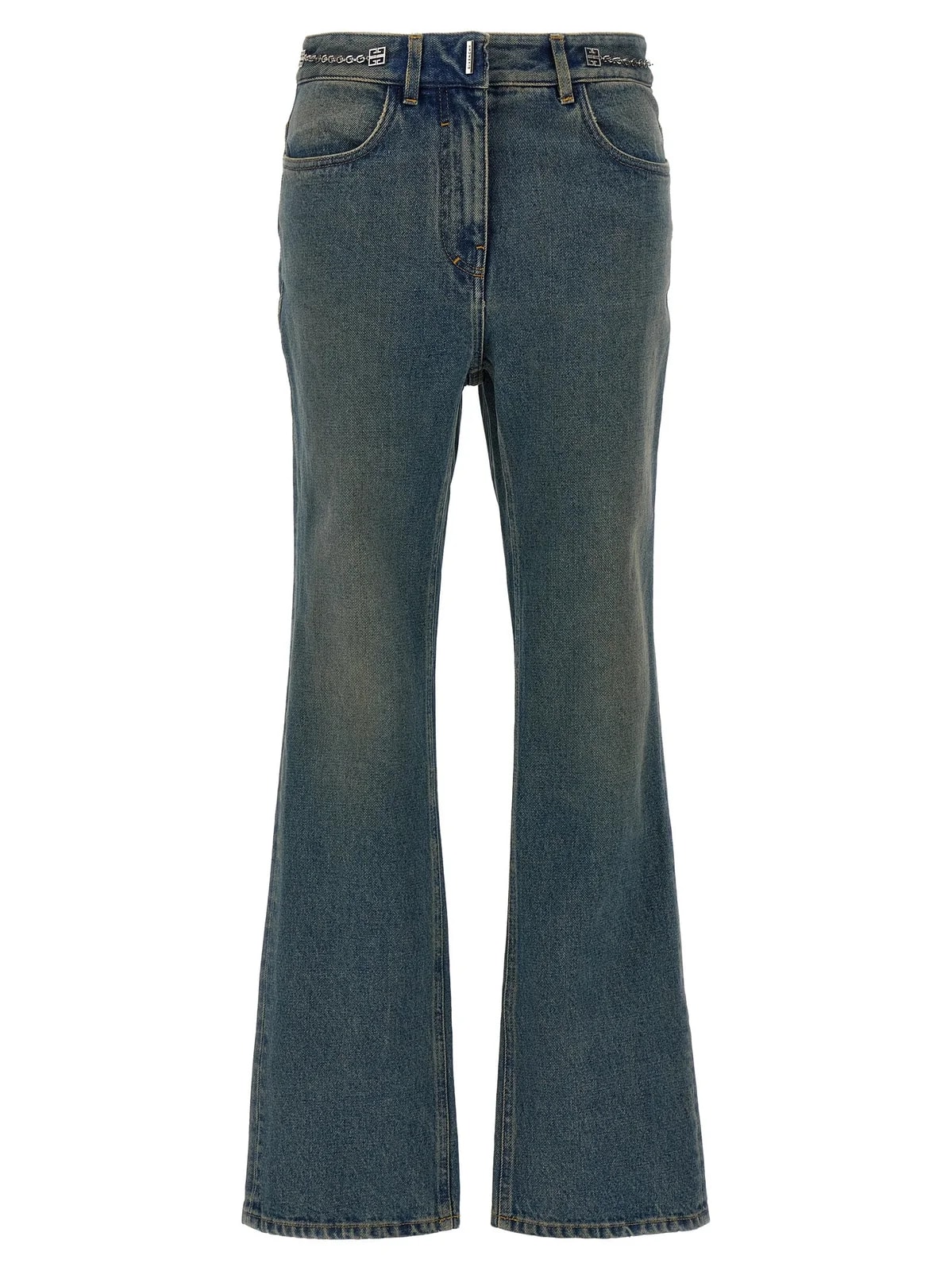 Givenchy — Givenchy Cotton Bootcut Jeans — Clothing — resale