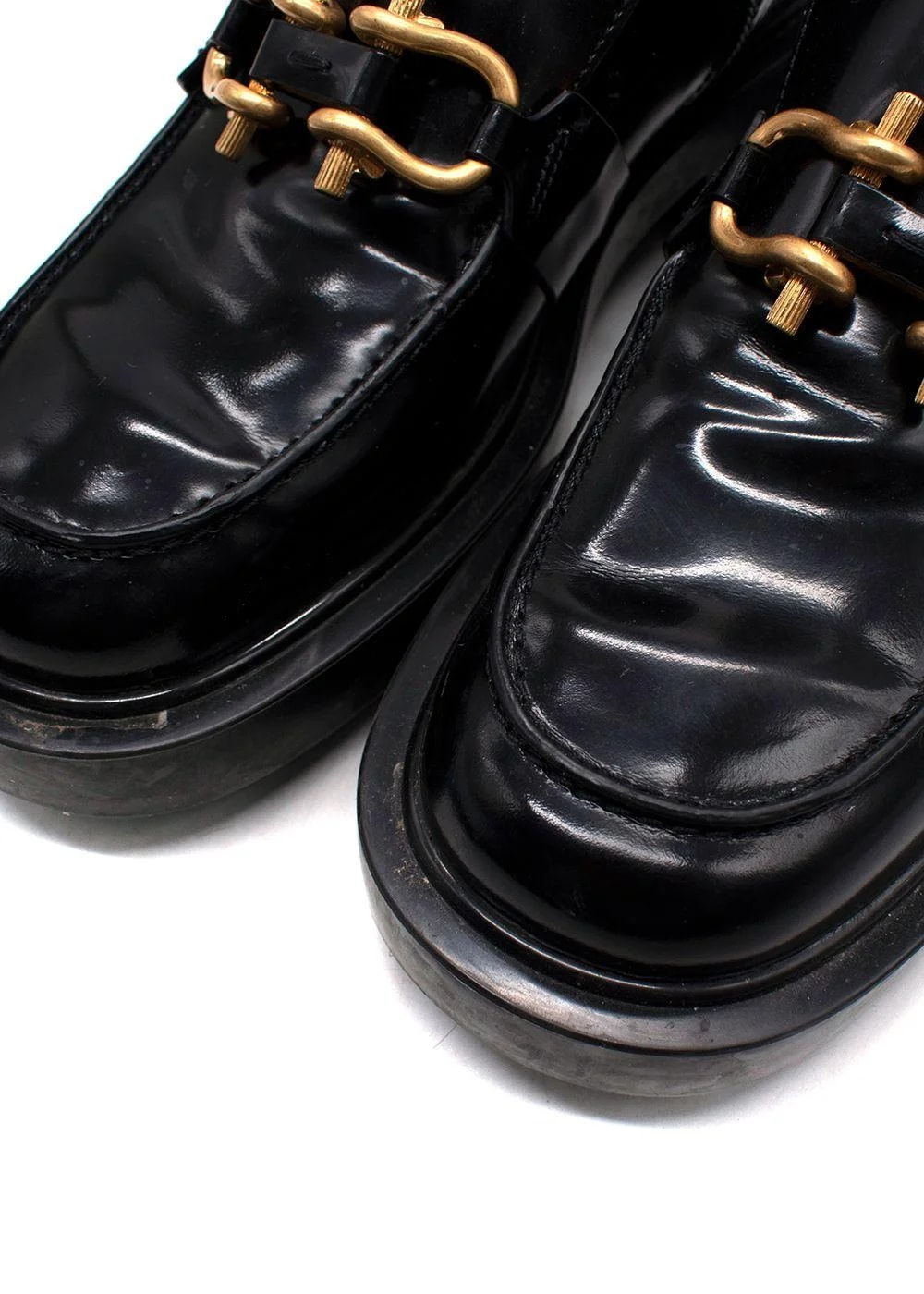 Bottega Veneta Monsieur Horsebit Ankle 4