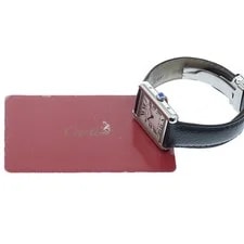 Cartier Tank Solo SM WSTA0030 Silver Dial Quartz Watch_960882 2