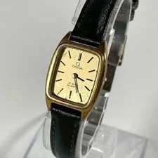 [Unavailable] Omega DeVille Square Quartz 3