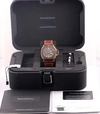 Panerai Submersible Bronzo 47mm Box/Papers PAM00968 PAM968 Bronze 2021 2