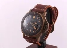 Panerai Submersible Bronzo 47mm Box/Papers PAM00968 PAM968 Bronze 2021 4