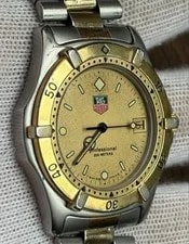 TAG Heuer Excellent 006F-2 Case Excellent Auth Japan 2